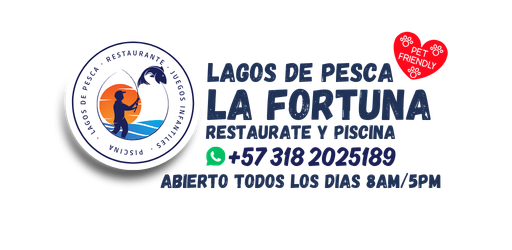 Lagos de pesca la fortuna